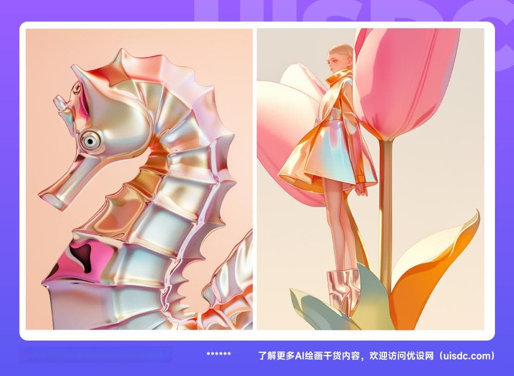 Midjourney AI绘画：12组精选风格代码及应用示例