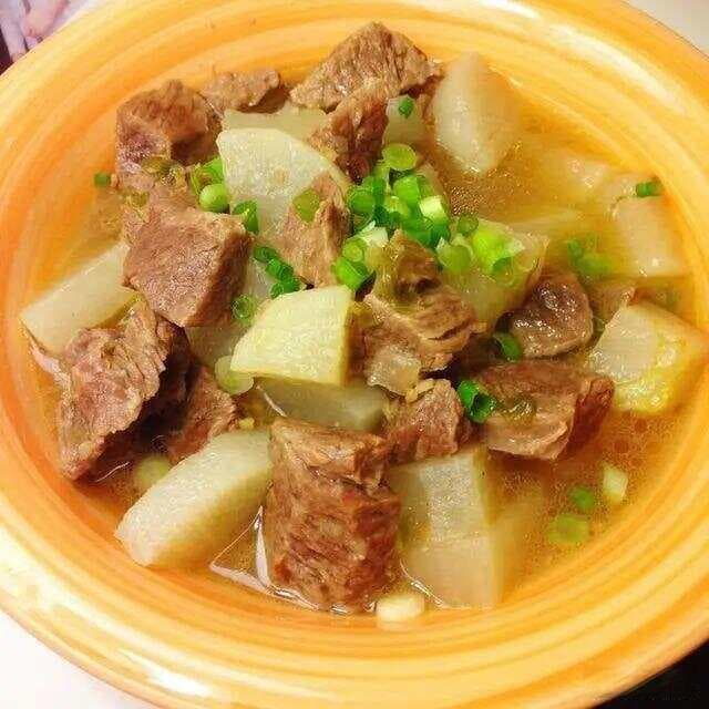 白萝卜炖牛腩怎么做好吃又烂？