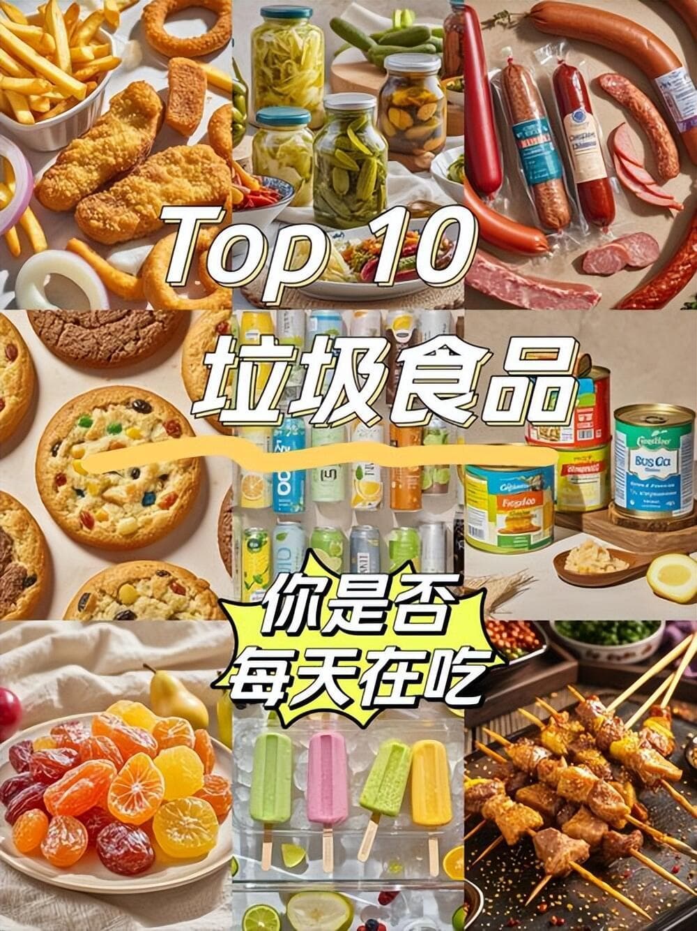 如何抵制垃圾食品的诱惑？