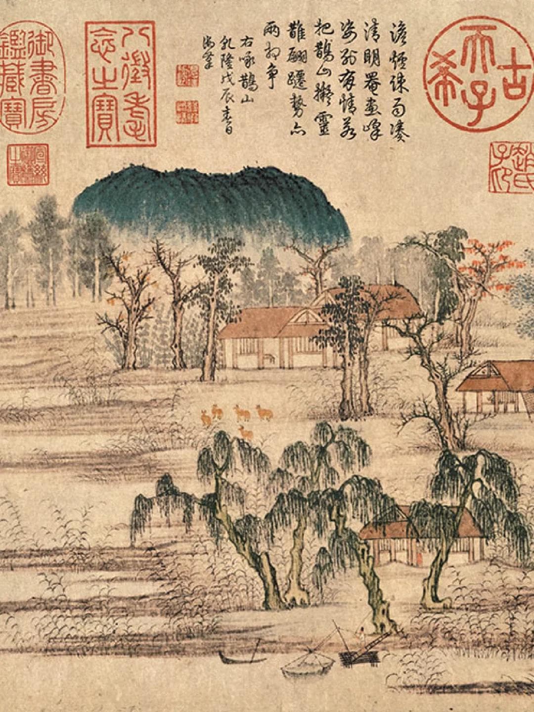 元代美学：简逸之美与文人意趣