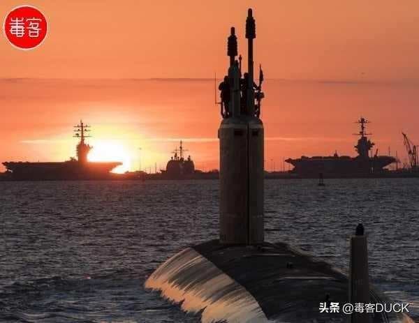 被海洋地缘环境支配的五大国攻击型核潜艇