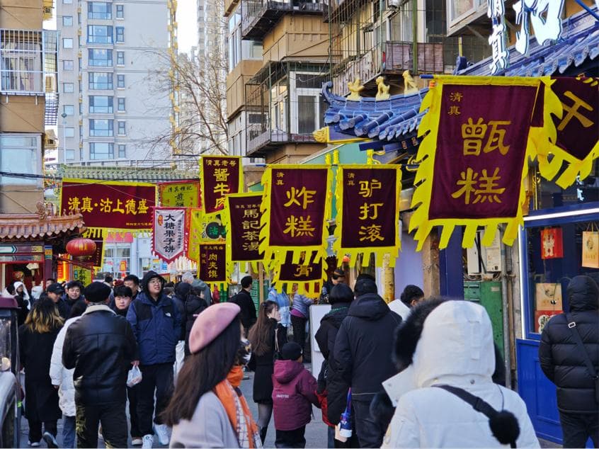 天津红桥西北角的早餐，怎么这么火爆？