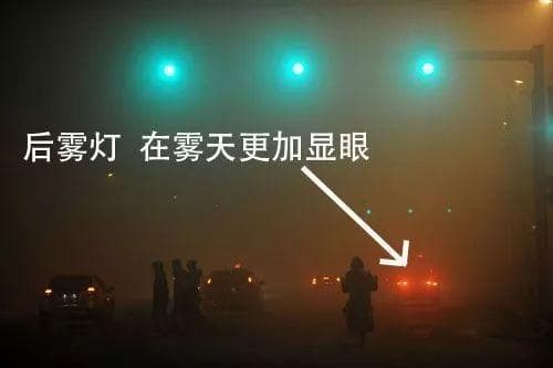 【用车知识】汽车雾灯标志是什么样的？如何开启？