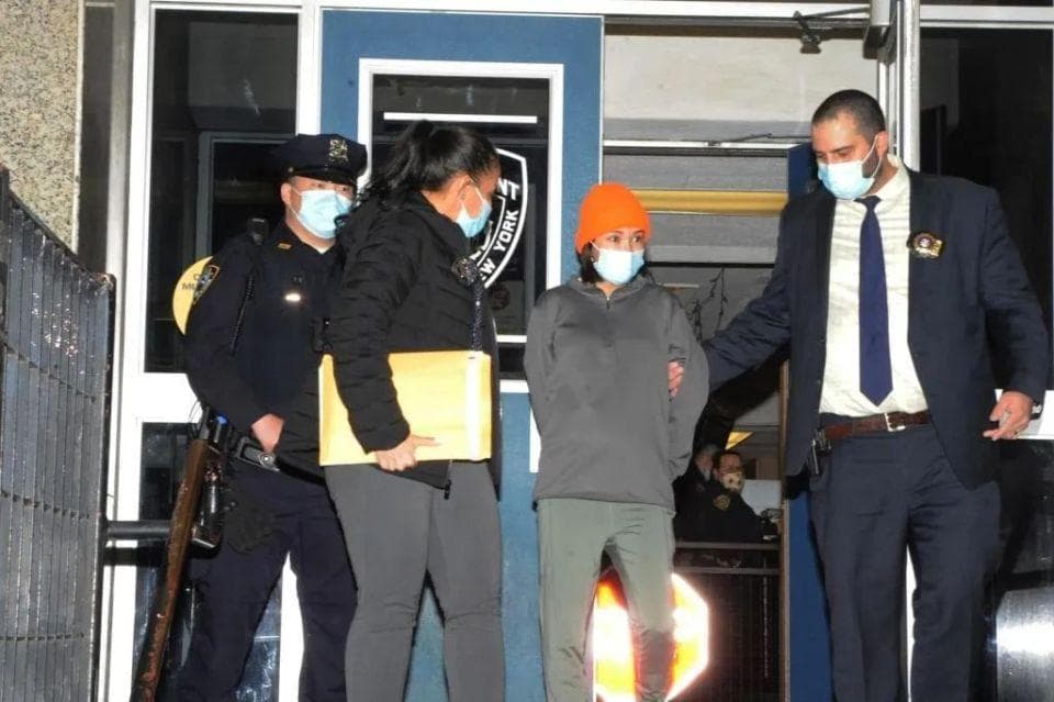 纽约华裔女子枪杀情夫，逃往加州途中因故障抛锚被逮捕，面临27年刑期