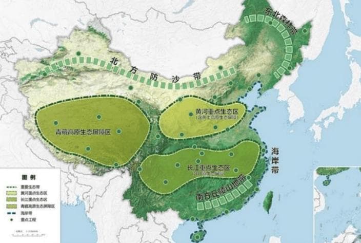 生态环境治理行业发展趋势、技术特点、经营模式及竞争格局