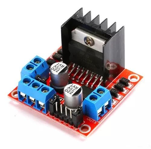 L298N电机驱动芯片详解：功能、引脚及STM32控制示例