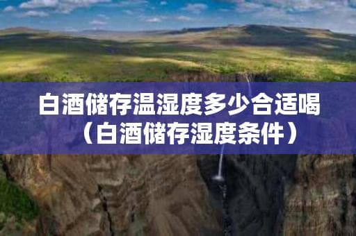 白酒储存温湿度多少合适喝（白酒储存湿度条件）