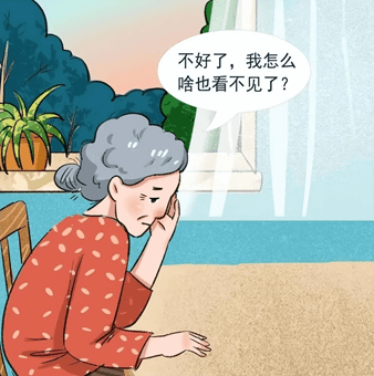 眼睛也会中风？“伸手不见五指”时该怎么做？