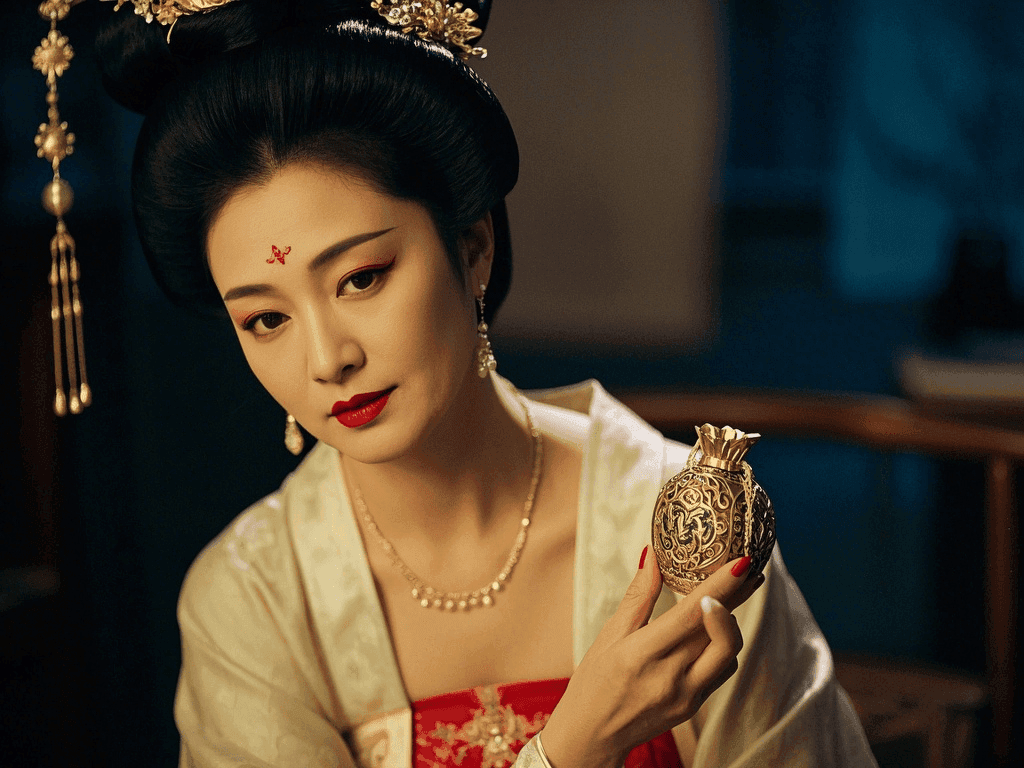香囊密码：杨贵妃形象的权力解构与文化重构