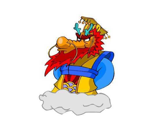 西海龙王敖闰：神话传说中的海洋守护者