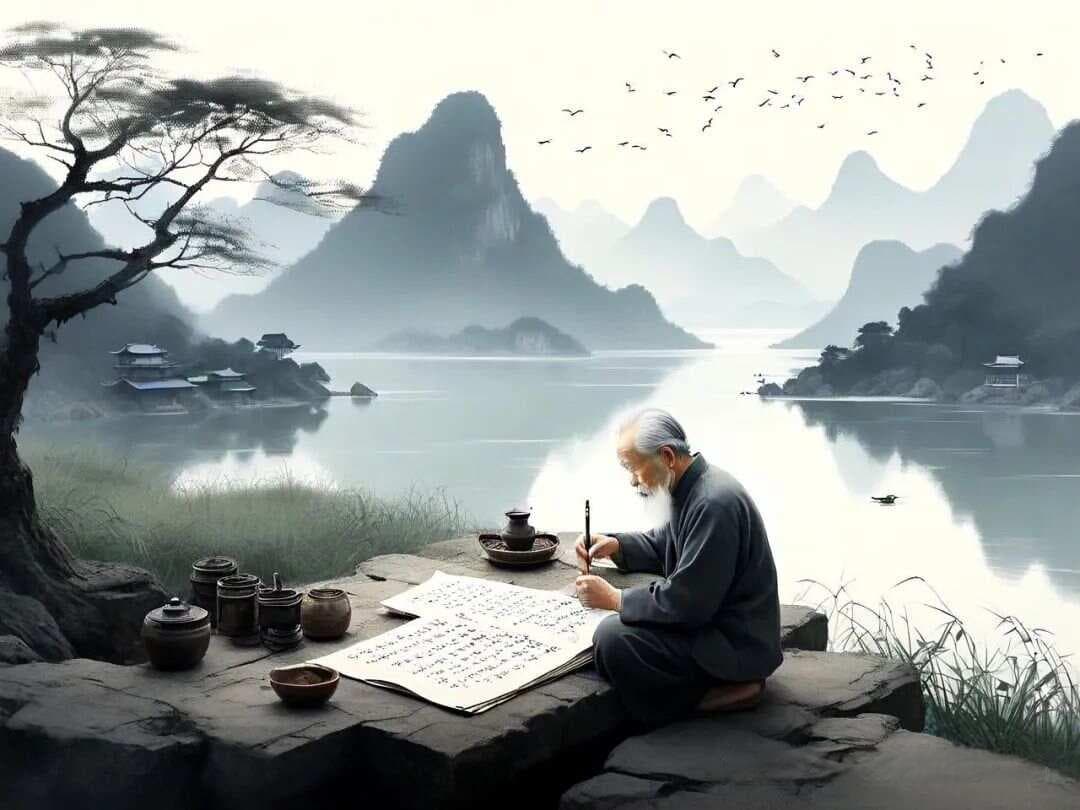 《静坐说》：不足150字，揭示修心真谛