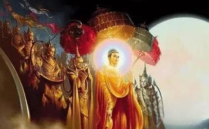 帝释天：印度教中的雷电神和战神，为佛教八部天龙之一