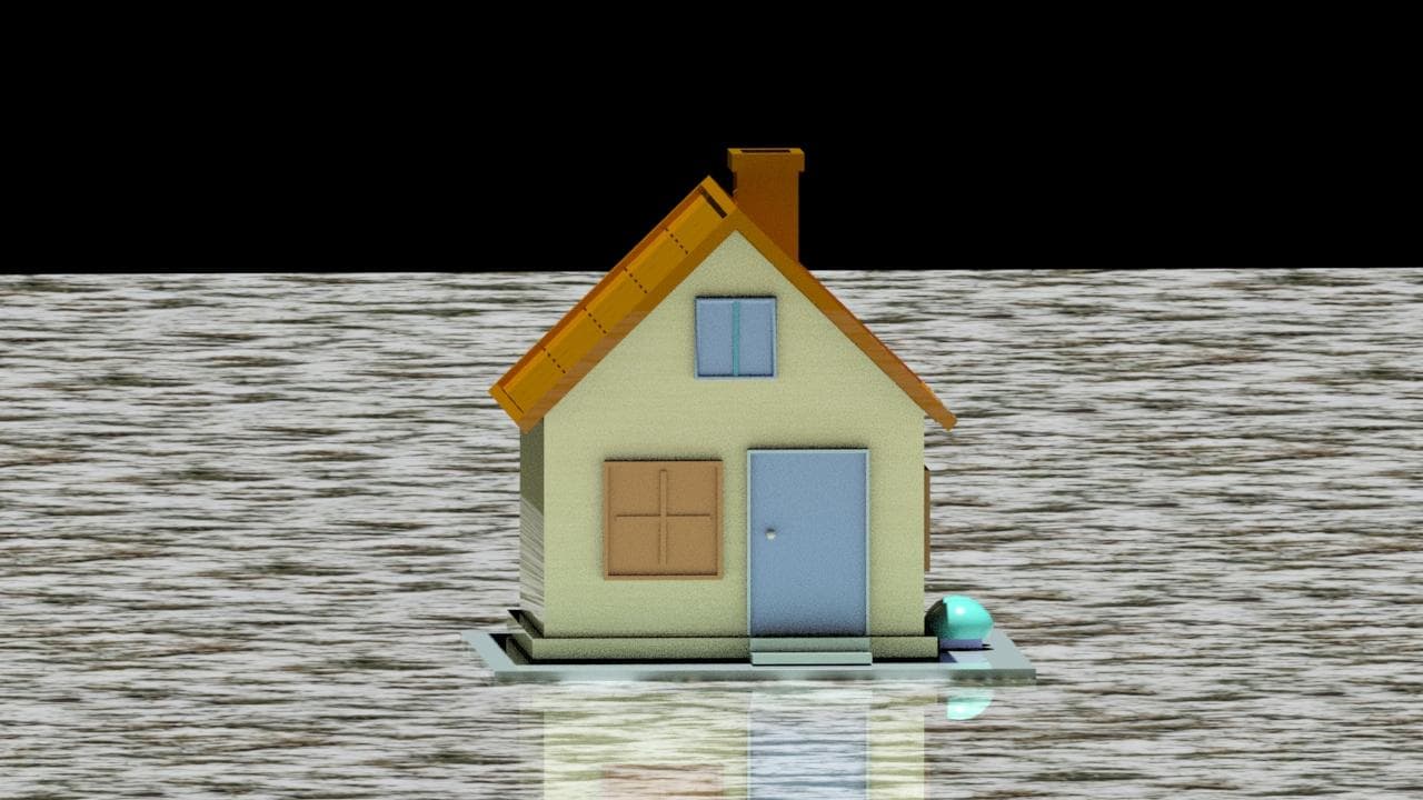 【3DMax入门教程】打造梦幻小屋——快速上手基础模型制作