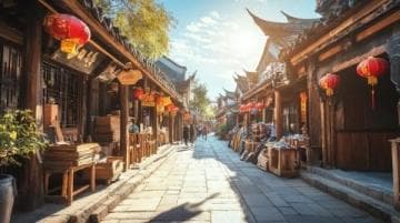 弥勒市必游景点攻略：古镇风光与艺术之旅