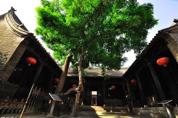 河南安阳清代古建筑马氏庄园