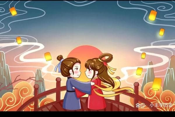 七夕节：从牛郎织女到现代浪漫，千年文化传承中的爱情故事