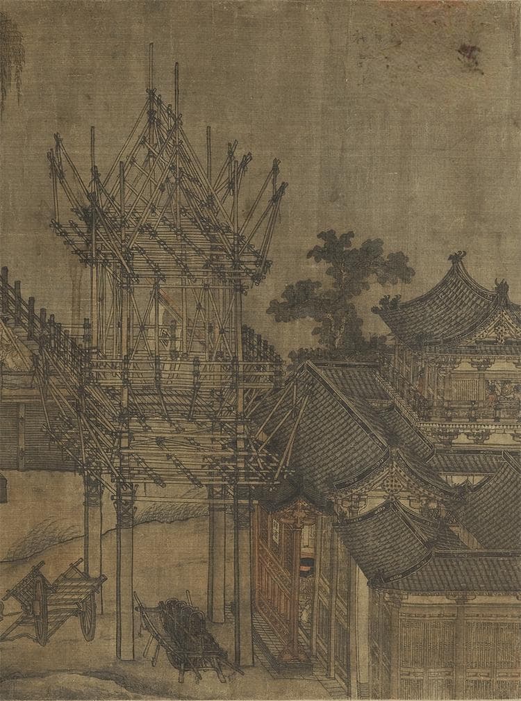特展细读｜聊一聊“对话达·芬奇”特展里的中国画（下）