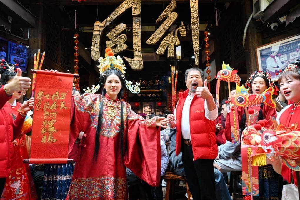 南宁“三街两巷”迎财神：千年古街里的文化新篇