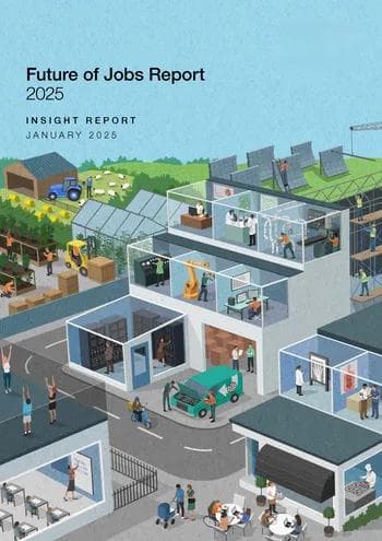 《2025年未来就业报告》：技术变革与技能升级重塑全球劳动力市场
