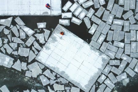 哈尔滨的冰究竟是怎么采的？