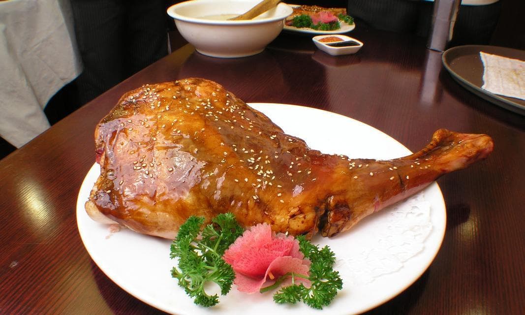 十全大补汤煲羊腿肉的美食之旅