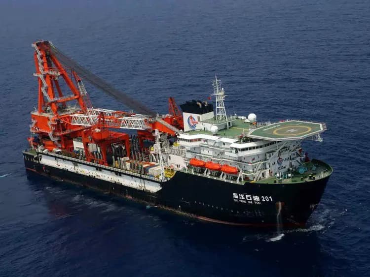 海油工程自主研发深海油气装备和技术成果受全球能源行业关注