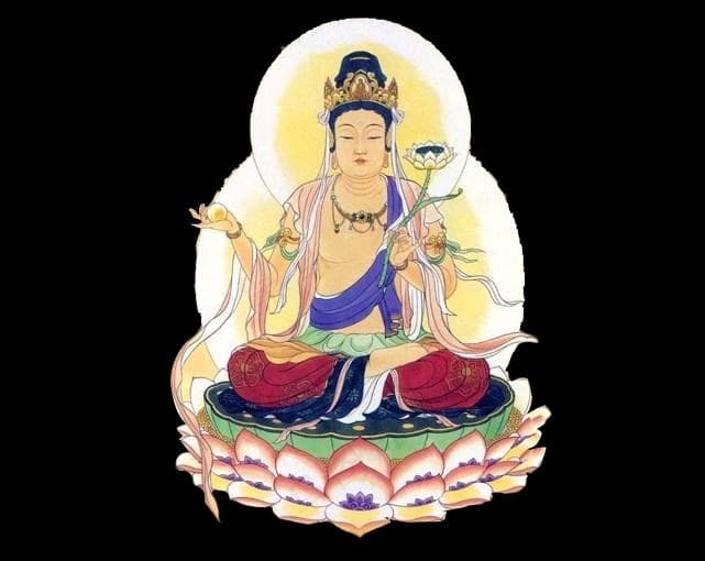 药王菩萨：施予众生良药，救治身心病