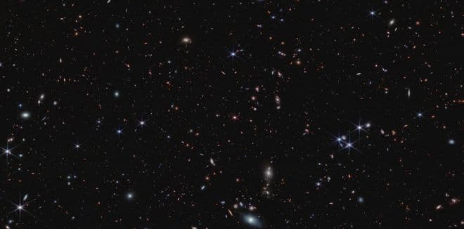 地球缩成1厘米，宇宙还剩多少？宇宙实在大到离谱