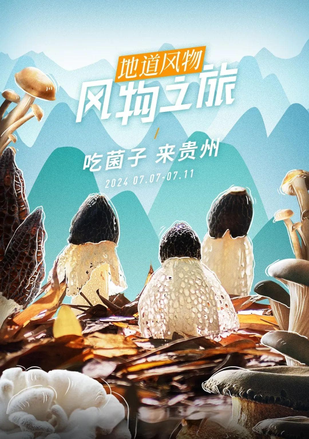 贵州菌子季：一个隐藏的菌子宇宙