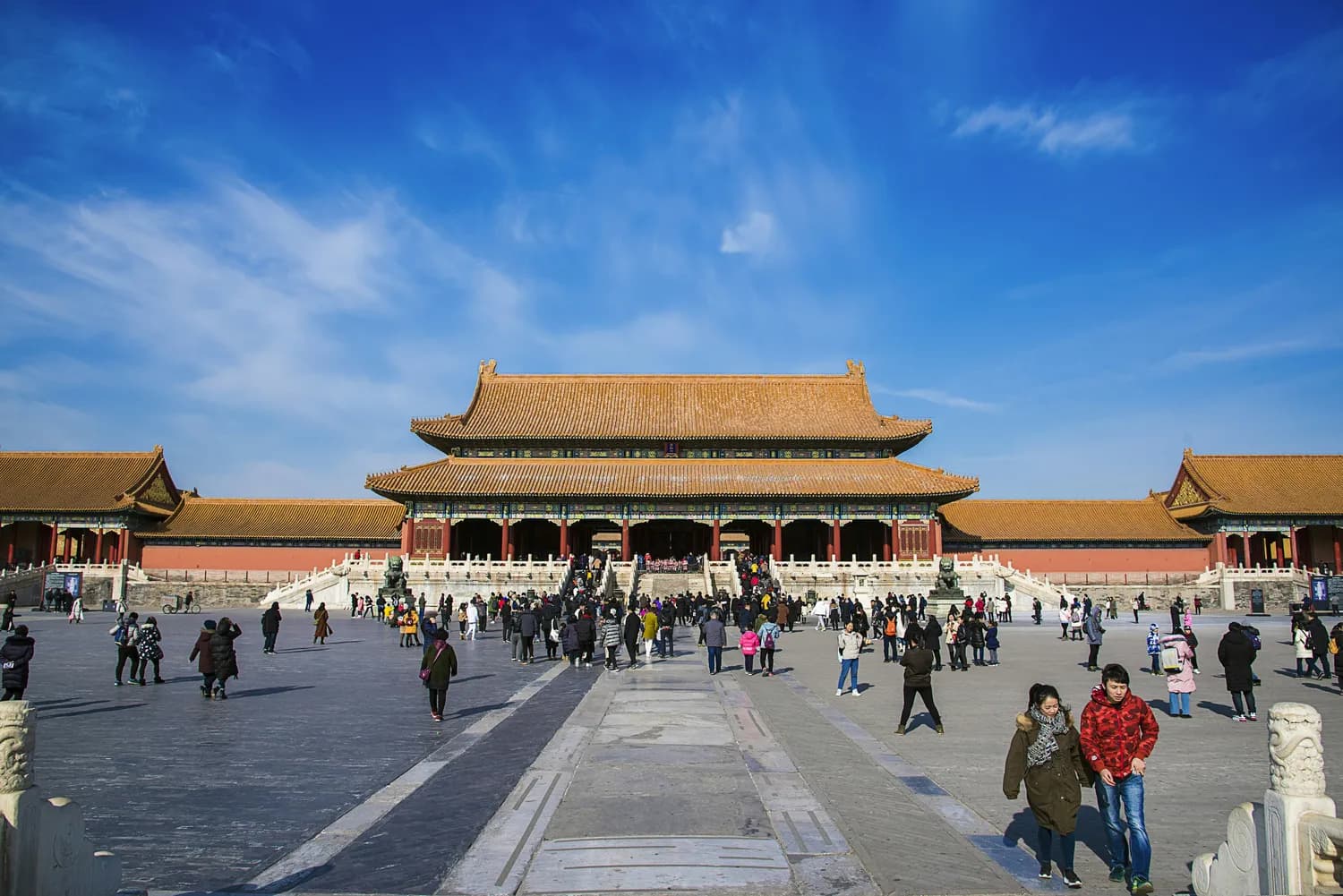 故宫试行寒假未成年人团队预约制：每日200个团队，1-6日可预约