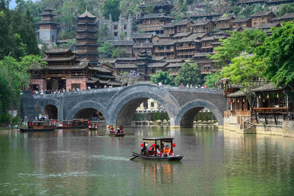 “五一”出游有多火，这组数据告诉你