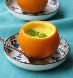 蒸橙子的功效与作用