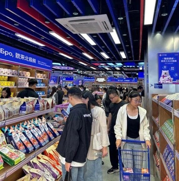 三只北极熊中俄工艺品集锦