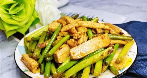 自制酿豆干，健康美味从厨房开始