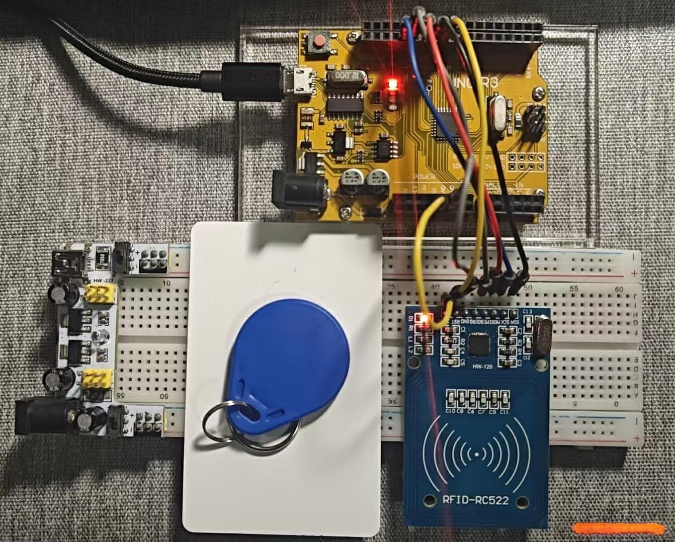 基于Arduino Uno和RFID-RC522的RFID卡号读取技术详解