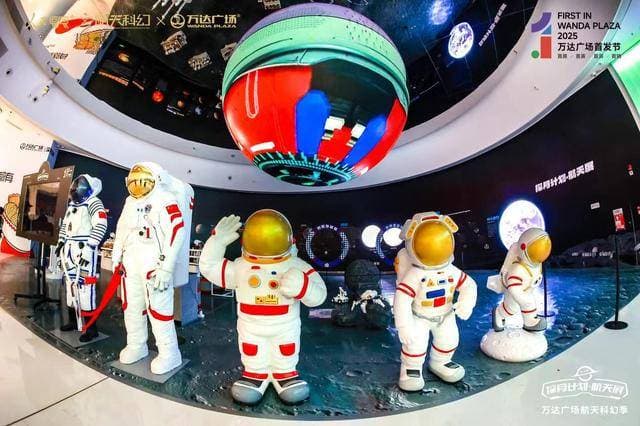 广东首展！人民VR"探月计划"航天展，青少年航天梦起航
