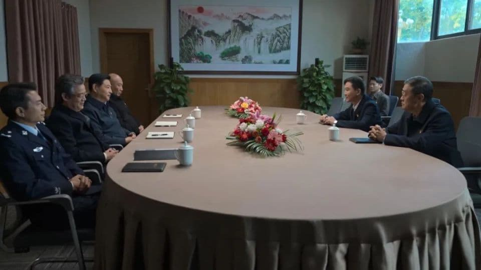 《狂飙》权力博弈：孟德海与赵立冬的较量