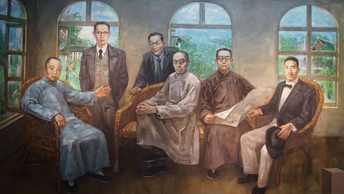 鲁迅弃医从文：从“幻灯片事件”到改造国民性