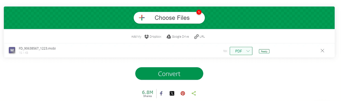 mobi转pdf电脑上怎么转？5个必备电子书转换方法请收好！