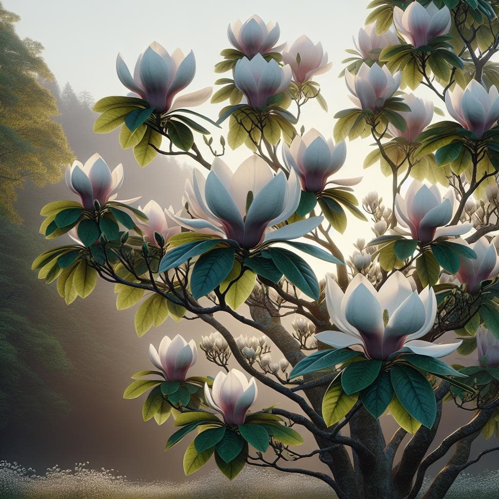木兰（Magnolia denudata）：春日使者与文化象征