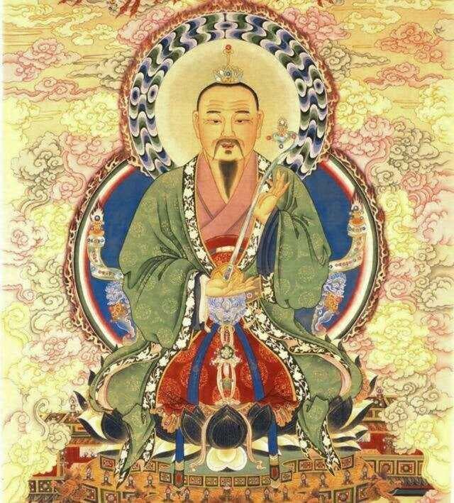 飞升列入“仙班”的十大道士