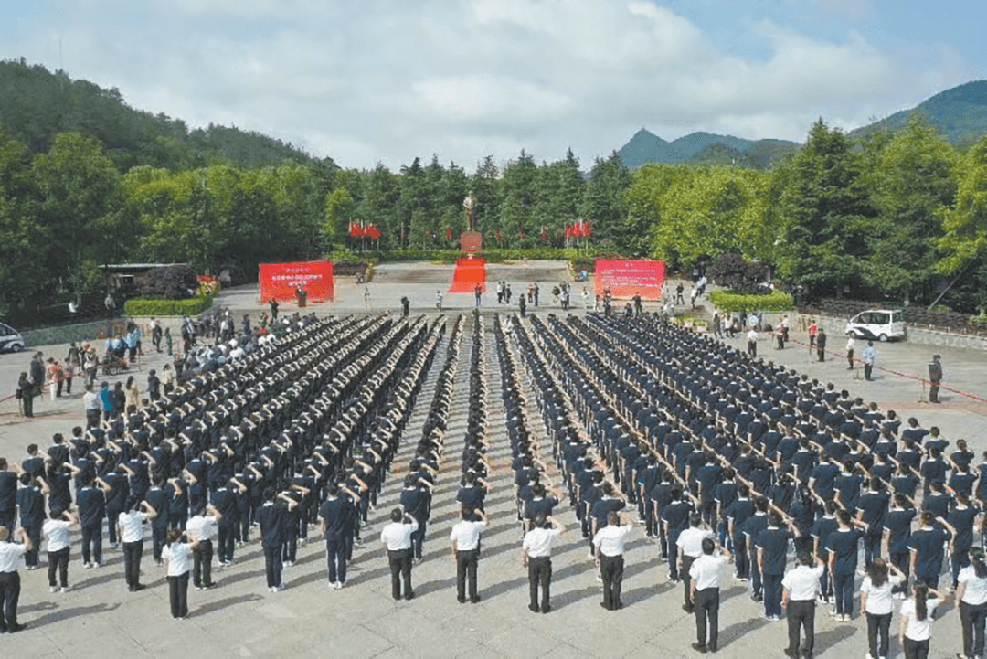 从青少年留言看红色研学的时代价值——以“我的韶山行”红色研学为例