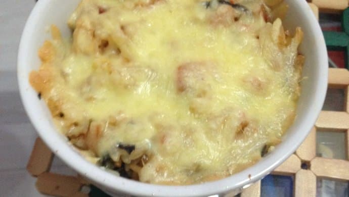 营养美味之综合焗饭