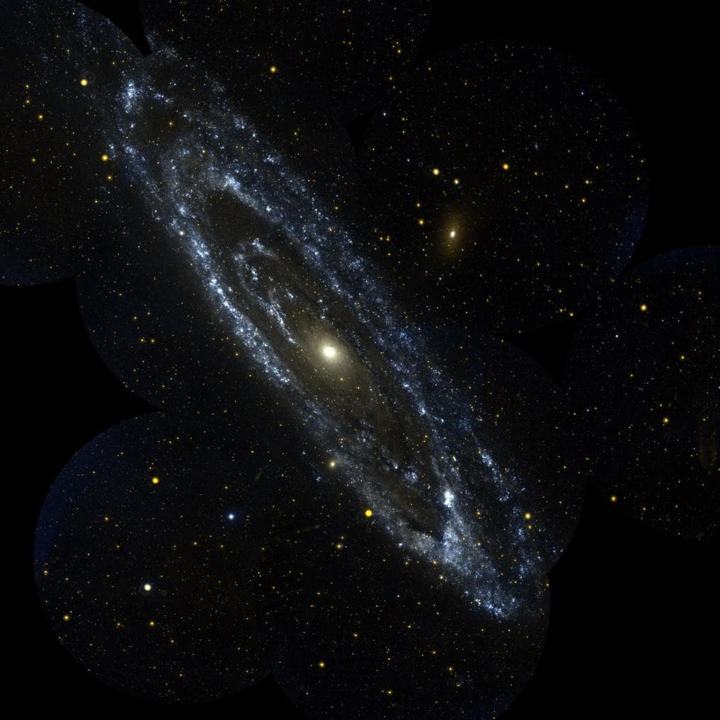 夜空的“宝藏”——仙女座星系，我们能用肉眼观测到吗？