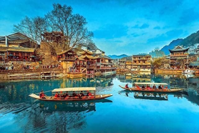 湖南六大唯美景区，你去过几个？