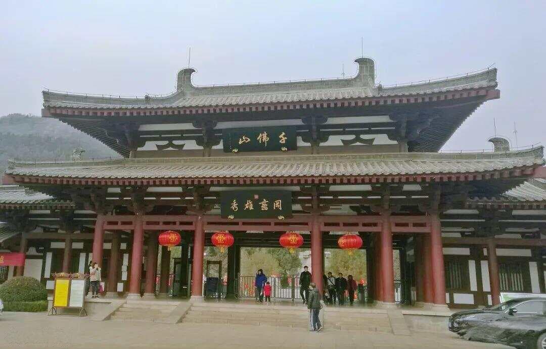 济南三大名胜——千佛山游记
