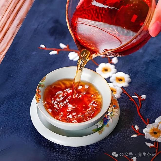 不是容颜易老，还是你喝茶太少