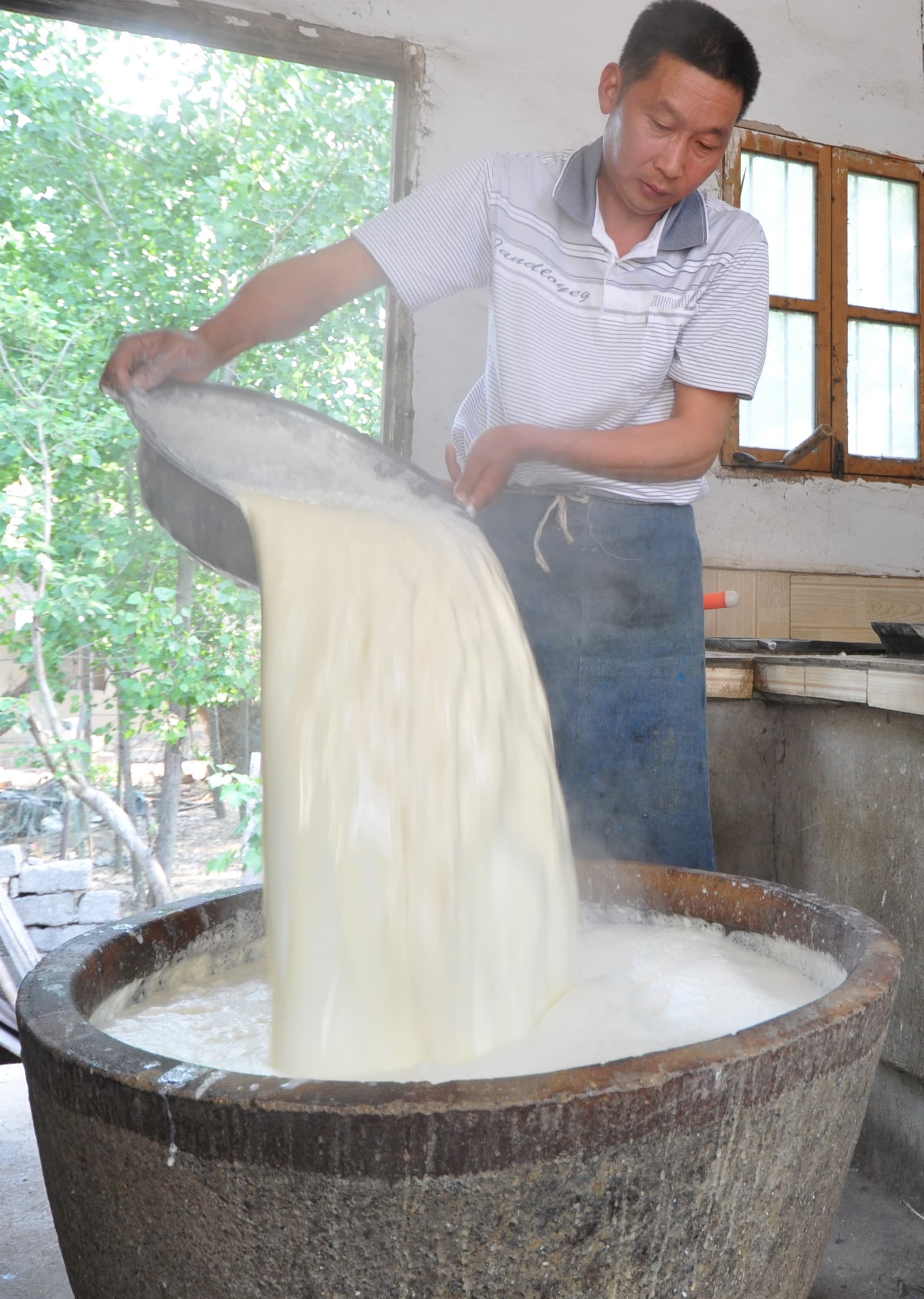 豆腐传统制作技艺