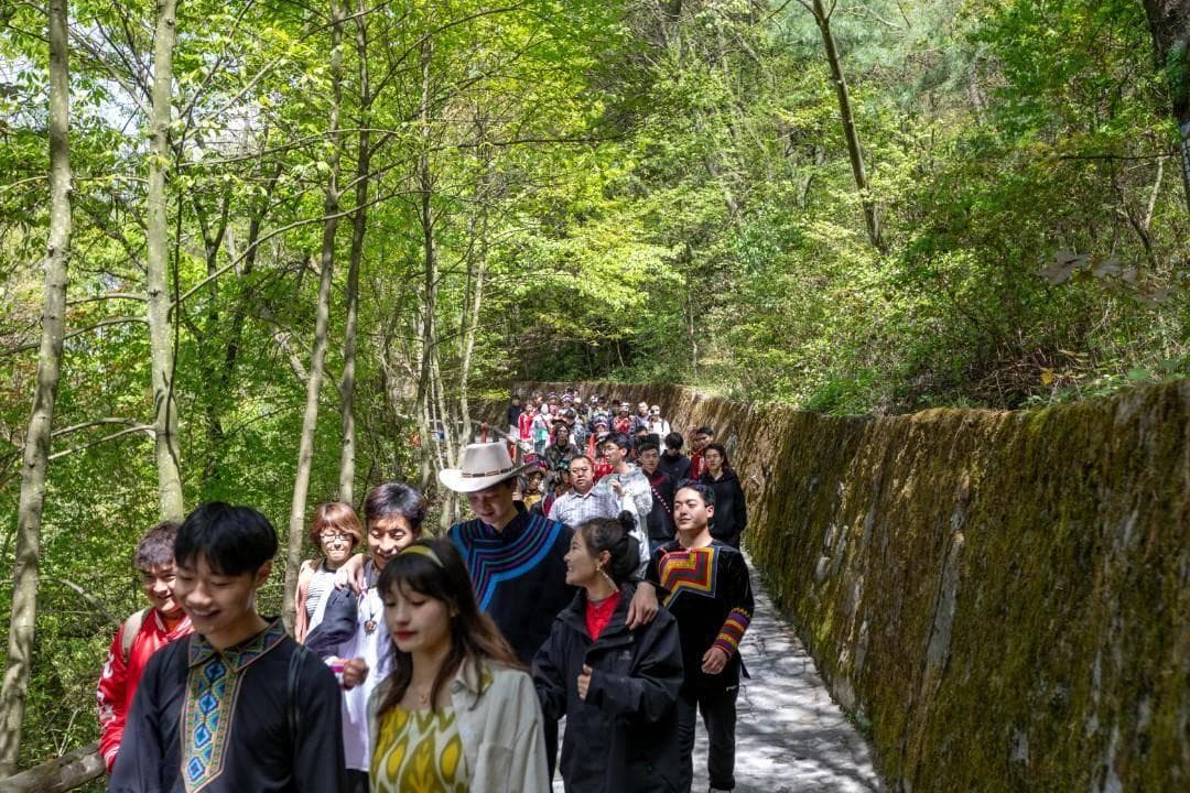 绵阳九皇山景区沉浸式羌文化体验之旅，带你穿越千年梦回古羌