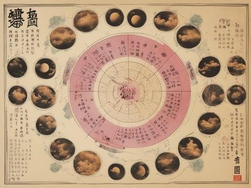 紫薇命盘，探索命运轨迹的古老智慧
